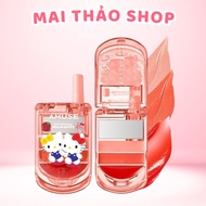 [Amuse x Hello Kitty] Amuse Lip and Cheek Cell Phone Color 01