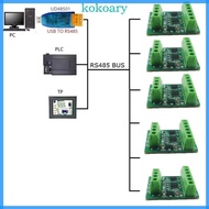 KOK RS485 Adapter Board -55-125℃ DS18B20 Sensors for Thermostat Home DS18B20
