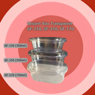 Cake Container Tiramisu GF-130/ GF-150/ GF-170/ Bekas Fruit Cake / Bekas Dessert / Bekas Pudding / D