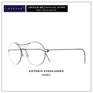 Lindberg Air Titanium Victoria Denmark Black UNISEX eyeglasses prescription glasses