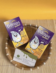 [ DATE 06/2027 ] DDROPS KIDS BOOSTER - DAILY LIQUID VITAMIN D FOR KIDS /VITAMIN D3 DDROPS BOOSTER CH