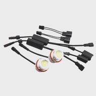 สําหรับ BMW E39 E81 E82 E87 E88 X5 E53 E60 E61 E63 E64 X3 E83 160 W ข้อผิดพลาดฟรี LED Angel Eyes MAR