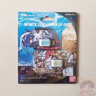 BANDAI DIGIMON Vital Bracelet Digital Monster-Dim Card vol.02 INFINITE TIDE&amp;TITAN OF DUST(Water Dimin Dimdin)DIGIMON