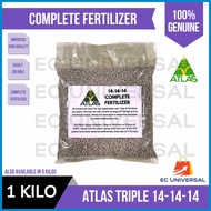 Complete 14-14-14 Perfect Gro ABONO Fertilizer - Pambabunga at Pampalusog Kilo Sack | ATLAS SWIRE
