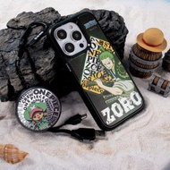 海賊王ONE PIECE 索隆 iPhone 16 Galaxy S25氣墊防摔/鏡面手機殼