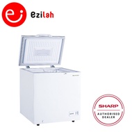 Sharp Chest Freezer with Dual Switch Setting (160L) SJC168