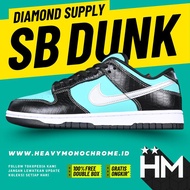 SB Dunk Low Pro x Diamond Supply Co Tiffany Sneaker 304292-402 (Size 36-47.5)