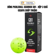 Genuine Gearbox GB1 Pickleball Ball 40 Holes Competition Standard (USAPA)