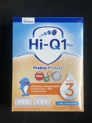 Hi-Q1 Plus สูตร 3 ไฮคิว นมผง ไฮคิว 1พลัส พรีไบโอโพร ขนาด 500กรัม