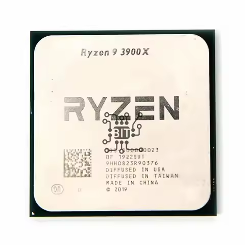 Ryzen 9 3900X R9 3900X 3.8 GHz Twelve-Core 24-Thread CPU Processor 7NM L3=64M 100-000000023 Socket A
