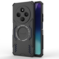 Casing For Xiaomi Redmi 14C 4G Case 2In1 TPU PC Hard Armor Magnetic Phone Cover Casing For Xiaomi Re