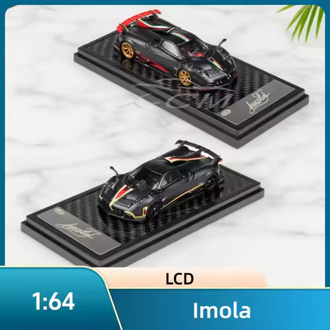Diecast Car Model LCD Imola CLD 1:64