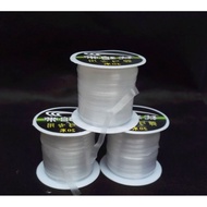 2 PCS) elastic ties flat rubber round rubber band flat rubber band universal 20 meters long