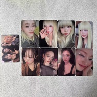aespa aespa photocard A aespa Regular One Album Photocard armageddon Album Photocard Liu Zhimin Jin 