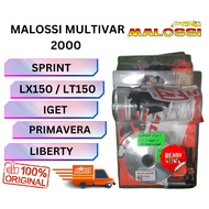 MALOSSI MULTIVAR 2000 FOR SPRINT LX150 LT150 IGET PRIMAVERA