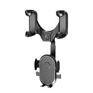 Car mirror phone holder