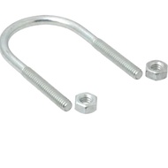 U 8" IRONBolt 8 INCH GALVANIZED IRON U-BOLT 8" GALVANIZED IRON CLAMP