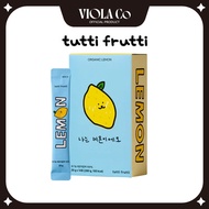 Tutti Frutti / I am Lemon, Lemon Juice, Pure Juice, Healthy Juice, 100% Organic