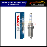 (1pc) Bosch FQ5NPP332S Spark Plug - Audi A3 A4 A5 A6 Q3 Q5 Q7 TT / Porsche Macan / Volkswagen Passat
