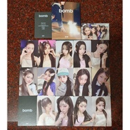 (Weverse ver.) ILLIT Bomb Photocard Wonhee Yunah Minju Moka Iroha PC