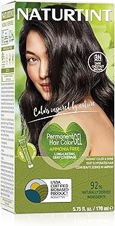 Naturtint, Hair Color Permanent Dark Chestnut Brown 3N, 5.6 Fl Oz