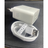 Oppo TYPE-C 80watt 65watt 18watt Charger Guaranteed Super VOOC Support