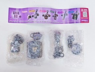 安娜蘇 Anna Sui 鑰匙圈 扭蛋 四個