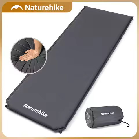 Naturehike Self-inflating Mattress D03 Inflatable Mattress 5CM Air Mattress Tourist Foam Sleeping Ma
