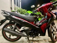 ท่อผ่าหมกกึ่งเปิด W125i ปลาวาฬ(ก่อนLed)