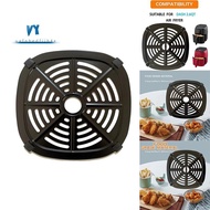 Air Fryer Grill Crisper Tray for Dash 2.6QT Tasti-Crisp Digital Air Fryer with Air Fryer Rubber Feet