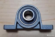 12mm 軸徑 P001 立式連座軸承 帶座軸承 滾珠軸承座連座軸承P001型孔徑12mm.