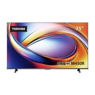 TOSHIBAทีวี M450RP Series สมาร์ททีวี 75 นิ้ว 4K UHD QLED รุ่น 75M450RP ปี 2025