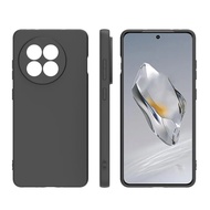 For OnePlus 13R Case TPU Soft Black Slim Matte Silicone Case for One Plus 13R 1+13R Back Cover Onepl