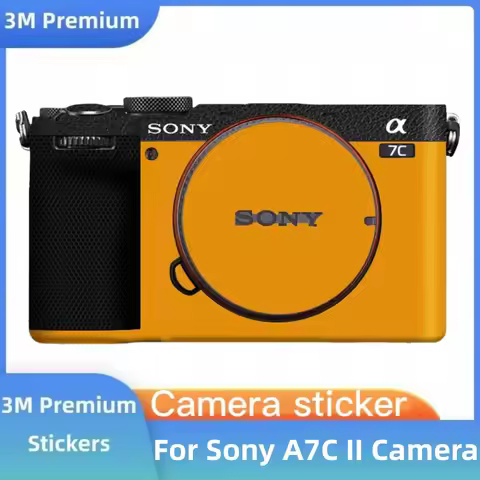 Camera Decal Skin For Sony A7CII A7C2 Vinyl Wrap Anti-Scratch Film Protective Sticker Coat A7CM2 A7C