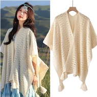 Jacket mesh cardigan, sun protection beach jacket