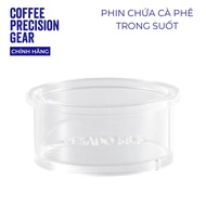 Pesado Transparent Coffee Basket and Basket