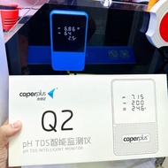 "Hoàn tiền đến 10%" Kiểm Tra PH và TDS Kết Hợp Công Nghệ WIFI Xem Bất Cứ Nơi Đâu Caperplus Q1 Q2 Già