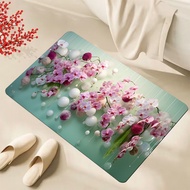 Taoli Shop🌸Bathroom Door Mats Absorbent Mats High-value Bedroom Mats