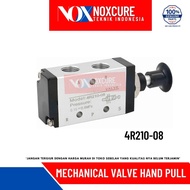4R210-08 Mechanical Valve Hand Pull Type 4R210 08 5/2 Thread Input 1/ 4" Inch