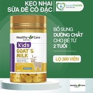 Kẹo Nhai Sữa Dê Cô Đặc – Goat’s Milk Kids Healthy Care – Bổ Sung Dưỡng Chất Tăng Đề Kháng Cho Bé Từ