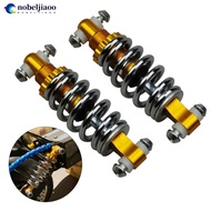 NOBELJIAOO 2Pcs Universal 125mm Rear Shock Absorbers For Electric Bicycle Scooter,E Bike Spring Rear
