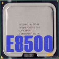 Cpu for intel E8500 - E8400 computer with main board
