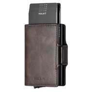 VULKIT-ซองใส่บัตรอลูมิเนียมคู่สำหรับ Wallet-VC200d จัดเก็บข้อมูลเพิ่มเติม