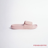 qddsajpvmb Corduroy Band Slides Slippers For Women (Blush)