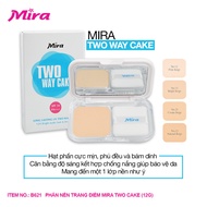 Mira Makeup Pressed Powder 12g B621