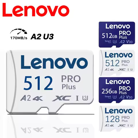 Lenovo Micro SD Memory Card 128GB/256GB/512GB U3 V30 A2 Class 10 for ROG Ally Steam Deck Game Storag