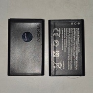 Bateri Pengecas Asli 100% Original Nokia Battery BL-5CB 800mah 3.7V 3.0Wh AC18X Charger Bt-5c bt5c B