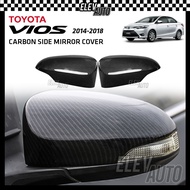 CARBON Side Mirror Cover Toyota Vios 2014-2018