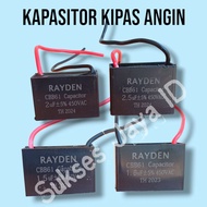 Fan capacitor 1.5uf 1.8uf 2uf 2.5uf