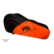 [Import] Badminton Racket Bag Badminton Racket 2-zipper Thermo 3007 Orange